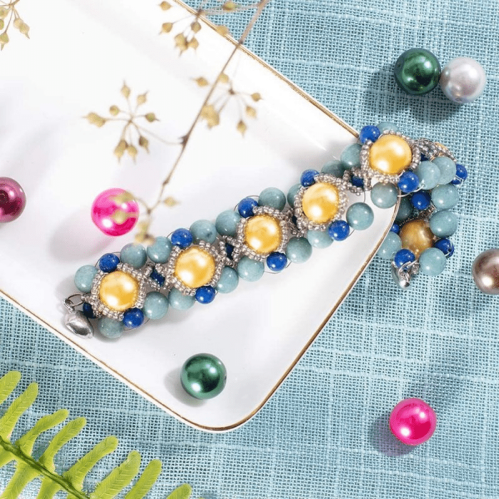 150pcs of Colorful Acrylic Pearls - Perfect for DIY Jewelry Making Crafts! Christmas, Thanksgiving, New Year's gifts