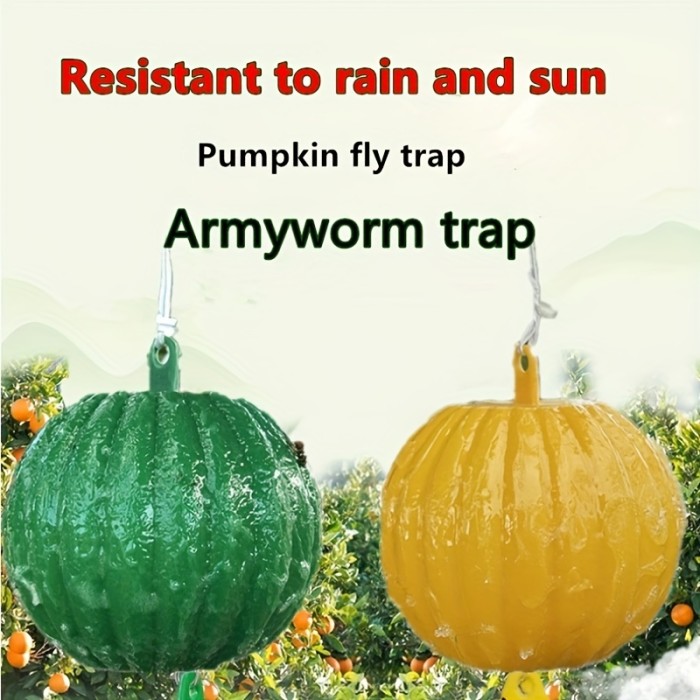 6pcs Large-Coverage Fly Trap - Captures Flies, Mosquitoes, and Other Insects - Effective Insect-Control for Home, Garden, and Farm - Durable PP Material