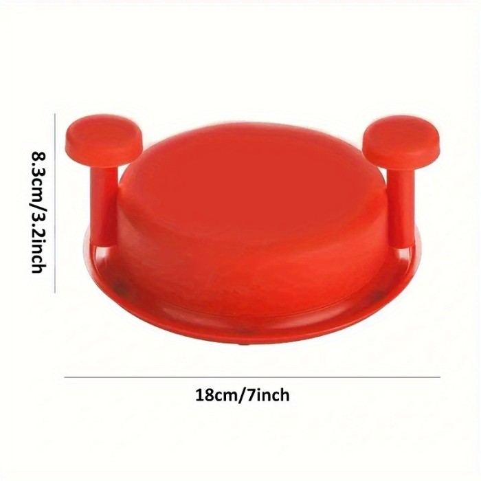 1pc Effortless Chicken & Beef Shredder Mincer - Manual, Durable, Reusable - Creative Kitchen Tool for Tenderized Meat, Multipurpose Crusher - Time-Saving Cooking Essential, Easy Wash, Gadgets