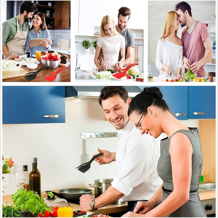 1pc Premium Slotted Multi-Functional Spatula - Effortlessly Flip Eggs, Pancakes & Steaks - Perfect for BBQ, Hamburgers, Patties & Breakfast - Durable Kitchen Essential for Cooking & Grilling