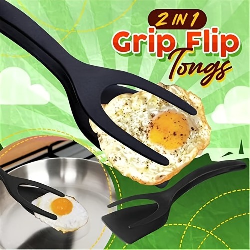 1pc Premium Slotted Multi-Functional Spatula - Effortlessly Flip Eggs, Pancakes & Steaks - Perfect for BBQ, Hamburgers, Patties & Breakfast - Durable Kitchen Essential for Cooking & Grilling