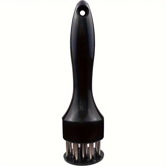 1pc Stainless Steel Meat Tenderizer Tool - Heavy-Duty Needle Design for Effortless Tenderizing - Dual-Sided Hammer for Perfect Results - Durable Kitchen Gadgets, Ideal for BBQ Lovers and Home Chefs