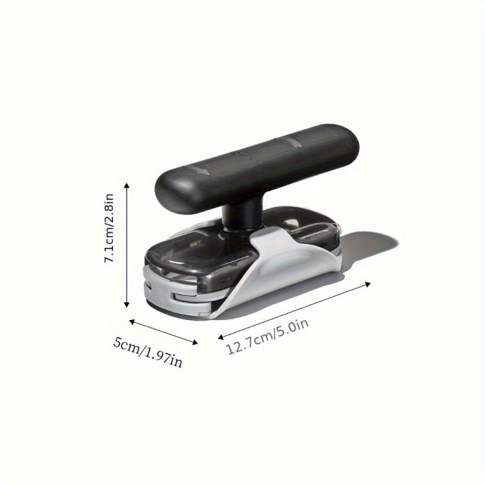 1pc Versatile Jar & Bottle Opener - Adjustable, Easy-Grip, Multifunctional Kitchen Tool - Essential Manual Can Opener for Effortless Access - Perfect for Parties & Daily Use