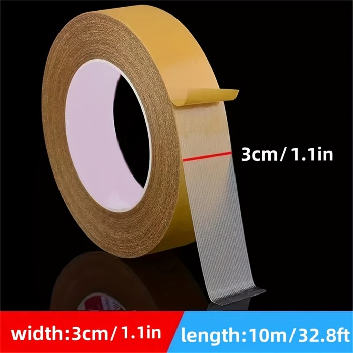 Heavy-Duty Double-Sided Tape, 1.18\