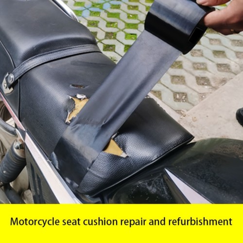 Waterproof Polyamide Leather Repair Patch - Strong Self-Adhesive Sofa, Chair, and Car Seat Cushion Repair Solution - Durable, Outdoor-Ready, and Easy to Use