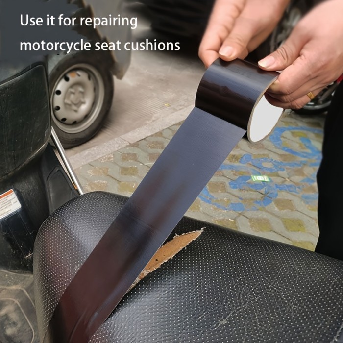 Waterproof Polyamide Leather Repair Patch - Strong Self-Adhesive Sofa, Chair, and Car Seat Cushion Repair Solution - Durable, Outdoor-Ready, and Easy to Use