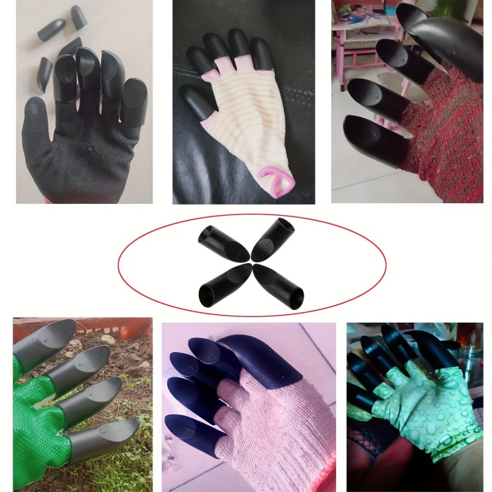Claw Gardening Gloves for Planting, Garden Glove Claws Best Gift for Women