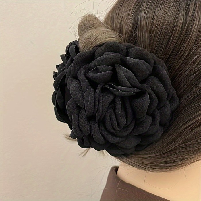 Big Rose Hair Clips Claw Clips Hair Accessories For Girls