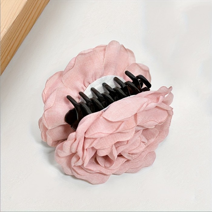 Big Rose Hair Clips Claw Clips Hair Accessories For Girls