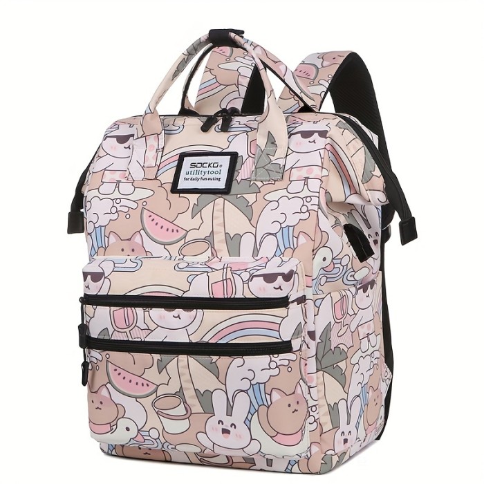 15.6 Inch Lightweight Water Resistant Laptop Backpack - Shockproof, Anti-Splash, and Durable Design for Men and Women - Comfortable Shoulder Bag for Work, School, and Travel