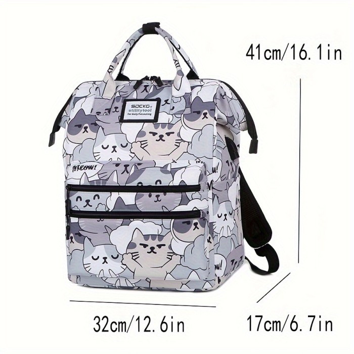 15.6 Inch Lightweight Water Resistant Laptop Backpack - Shockproof, Anti-Splash, and Durable Design for Men and Women - Comfortable Shoulder Bag for Work, School, and Travel