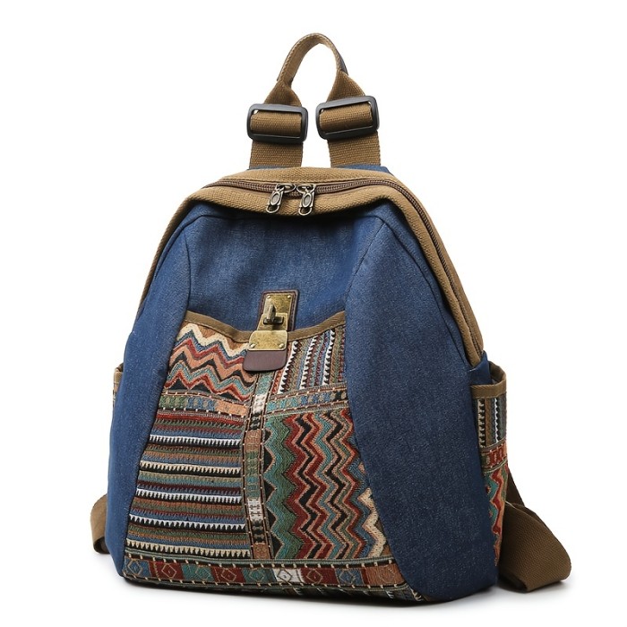 Lightweight Casual Ladies Backpack, Versatile Multi Functional For Outdoor Travel