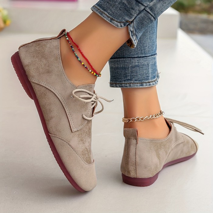 Women'S Oxford Shoes Chinese Women'S Football Team