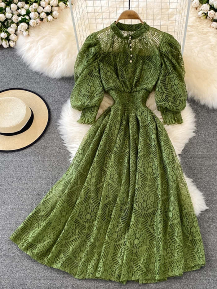 Maisarah Midi Dress(7 Colors)