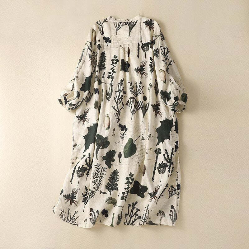 Ashley Printed Dress