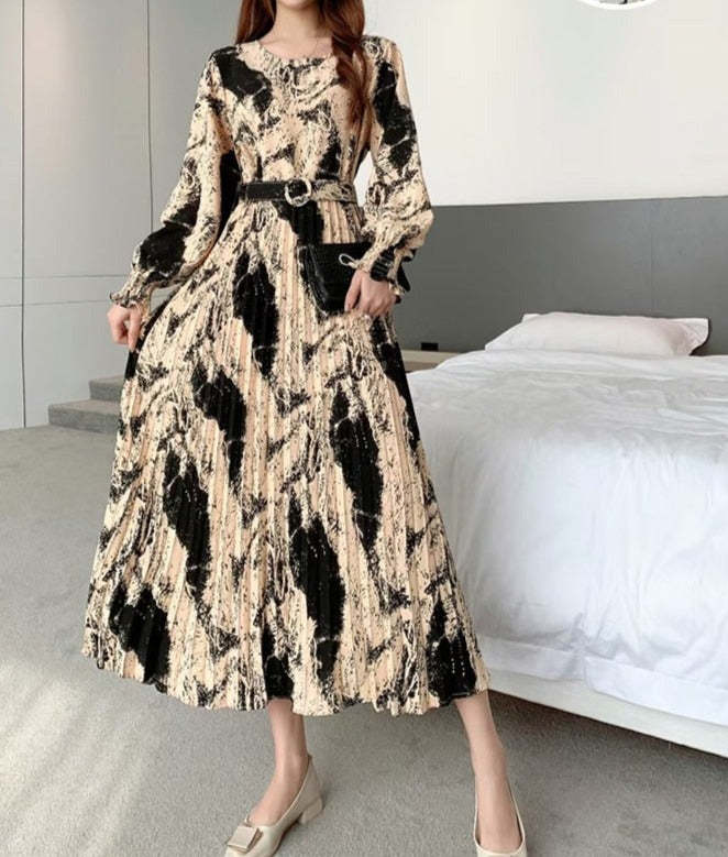 Naayela Pleated Dress (8 Colors)