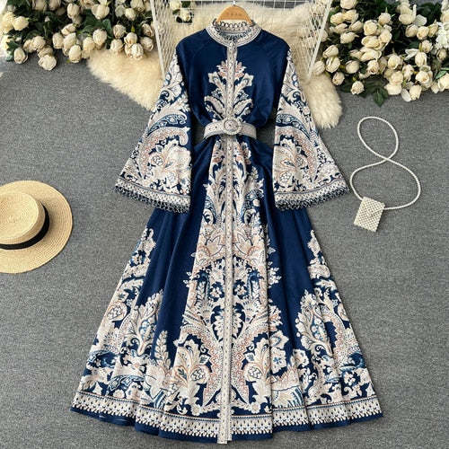 Hania Printed dress(2 Colors)