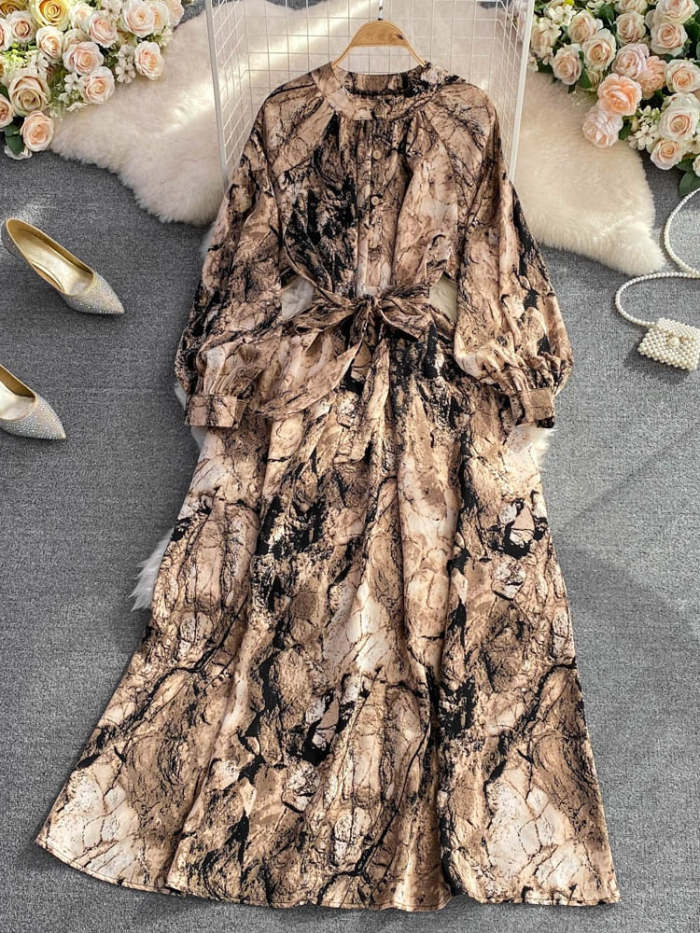 Maisie Print Dress(3 Colors)