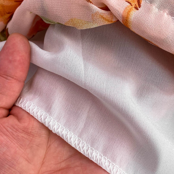 Saalima  Floral Ruffled  Dress(7 Colors)