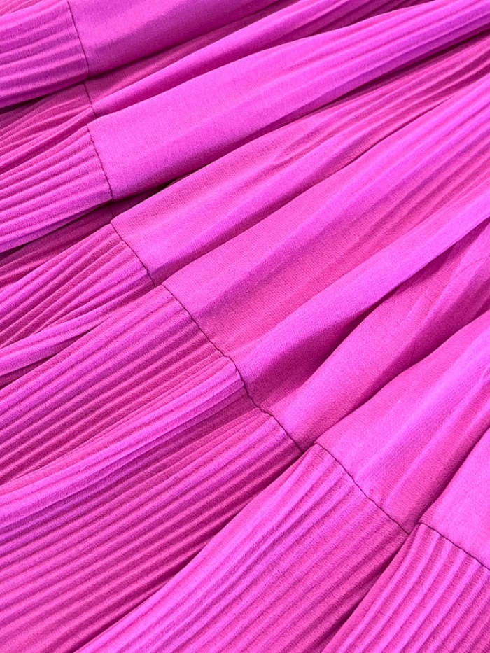 Ishwa Draped Long Dress(6 Colors)