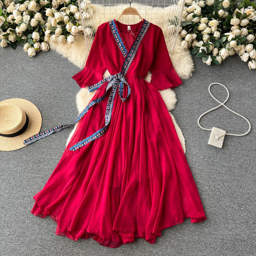 Arabella Long Dress