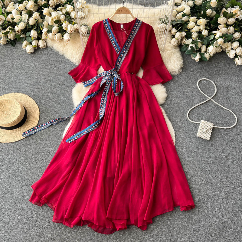 Arabella Long Dress