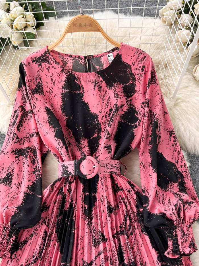 Naayela Pleated Dress (8 Colors)