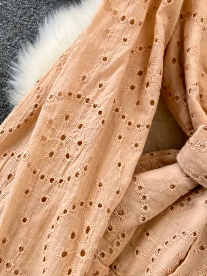 Parker Ruffled Dress(5 Colors)