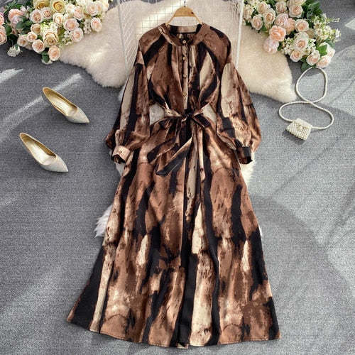 Maisie Print Dress(3 Colors)