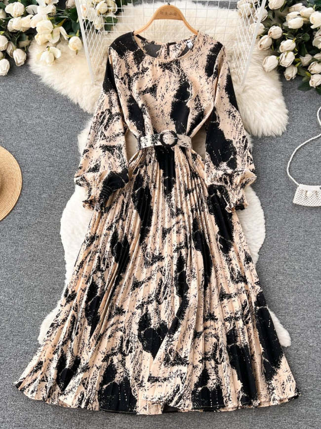 Naayela Pleated Dress (8 Colors)