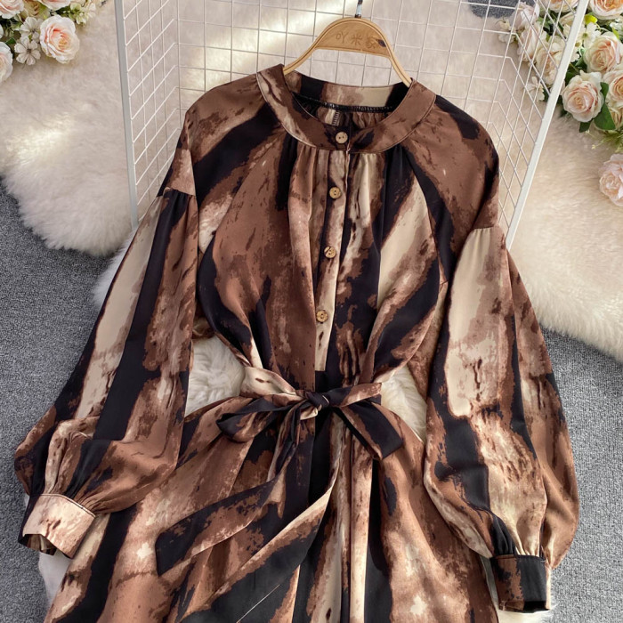 Maisie Print Dress(3 Colors)