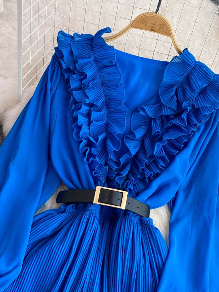 Aaliyah Pleated Dress(6 Colors)