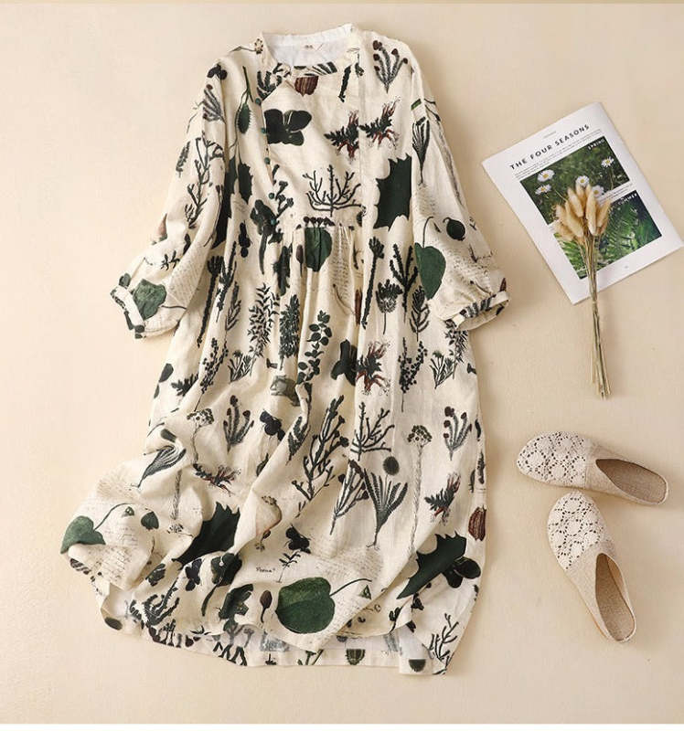 Ashley Printed Dress