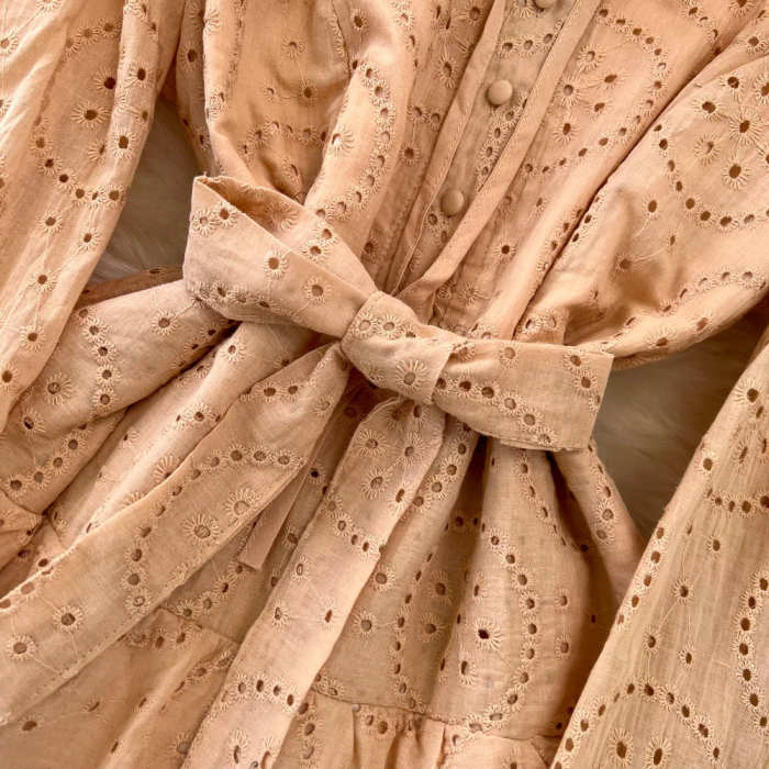 Parker Ruffled Dress(5 Colors)