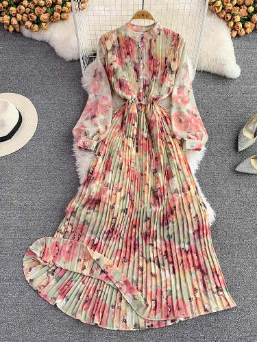 Zuri floral dress (6 colors)