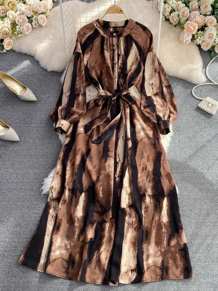 Maisie Print Dress(3 Colors)