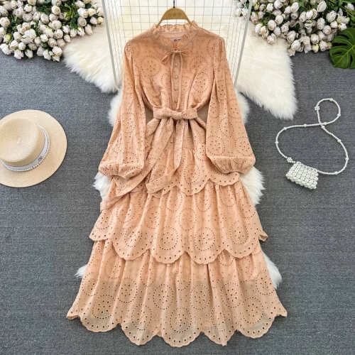 Parker Ruffled Dress(5 Colors)