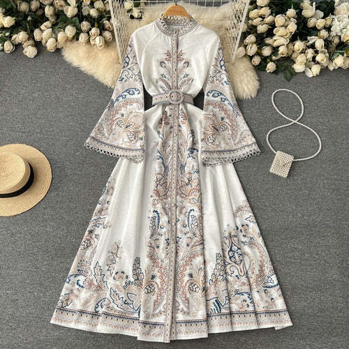 Hania Printed dress(2 Colors)
