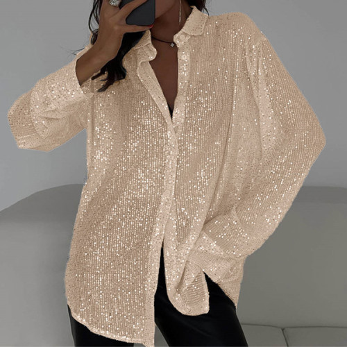 Fashion Personality Bead Shirt