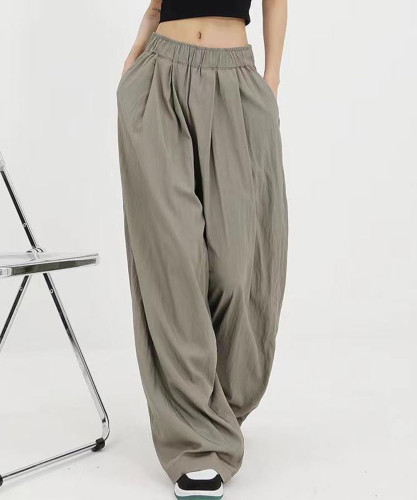Casual Loose Lengthened Wide Leg Pants