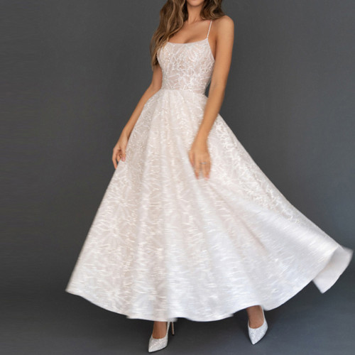 Elegant Slim-fit Backless Dress