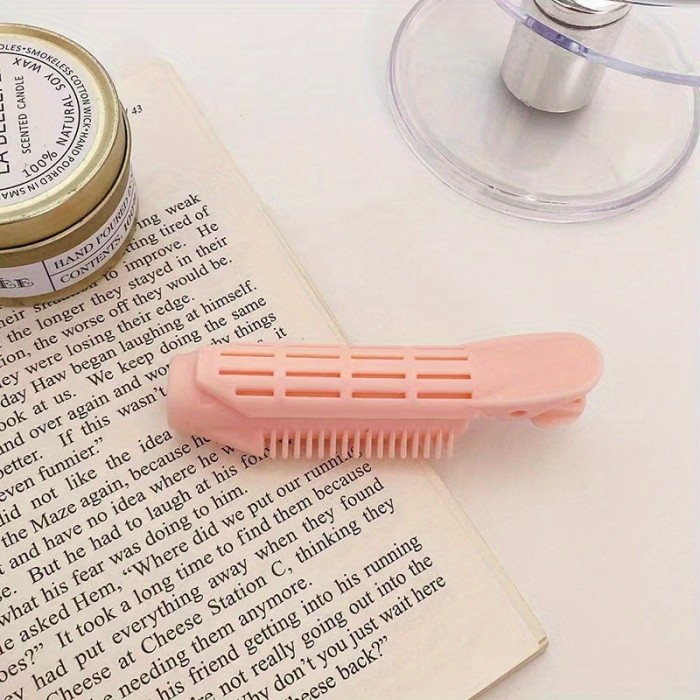 1pc Acrylic Hair Root Clip for Women - Fluffy Hair Volumizing Clamp, Air Curling Hair Accessory, Lazy Hair Styling Tool, Ideal Birthday Gift