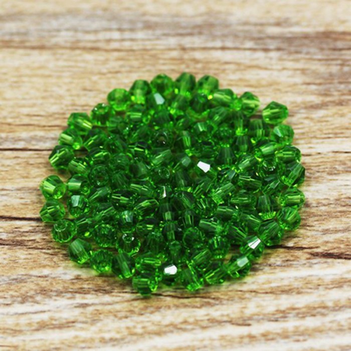 300\u002F90pcs Exquisite 4mm Bicone Loose Crystal Beads For Jewelry Making DIY Bracelet Necklace Accessories