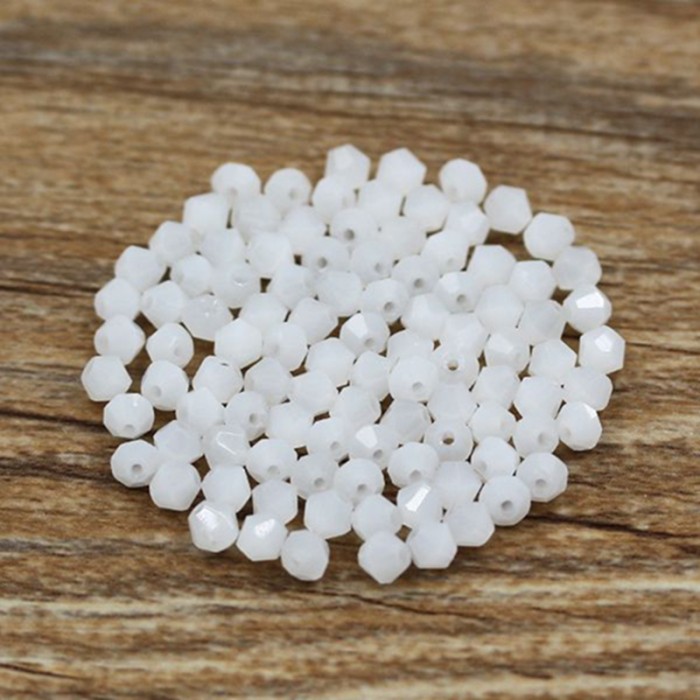 300\u002F90pcs Exquisite 4mm Bicone Loose Crystal Beads For Jewelry Making DIY Bracelet Necklace Accessories