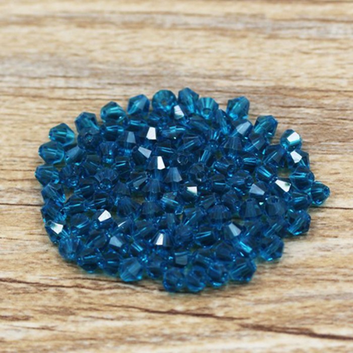 300\u002F90pcs Exquisite 4mm Bicone Loose Crystal Beads For Jewelry Making DIY Bracelet Necklace Accessories