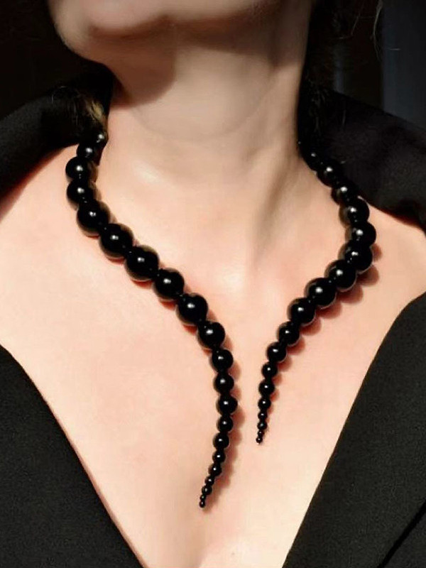 Geometric Ringent Necklaces Accessories