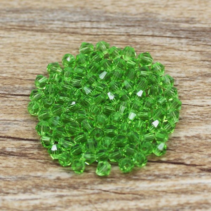 300\u002F90pcs Exquisite 4mm Bicone Loose Crystal Beads For Jewelry Making DIY Bracelet Necklace Accessories