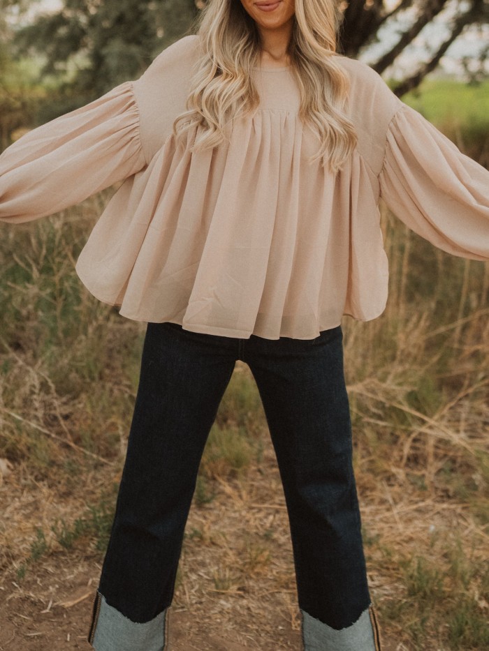 1pc Y2K Style Women'S Casual Loose-Fit Polyester Shirt - Solid Color, Conventional Collar, Woven Blouse for Winter Season