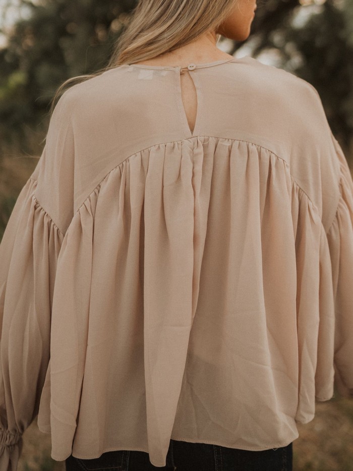 1pc Y2K Style Women'S Casual Loose-Fit Polyester Shirt - Solid Color, Conventional Collar, Woven Blouse for Winter Season