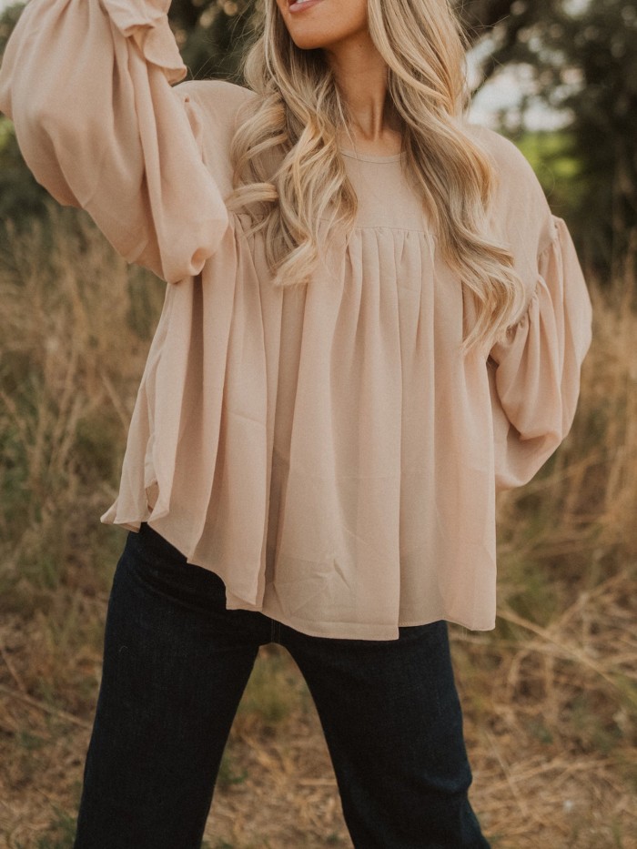 1pc Y2K Style Women'S Casual Loose-Fit Polyester Shirt - Solid Color, Conventional Collar, Woven Blouse for Winter Season